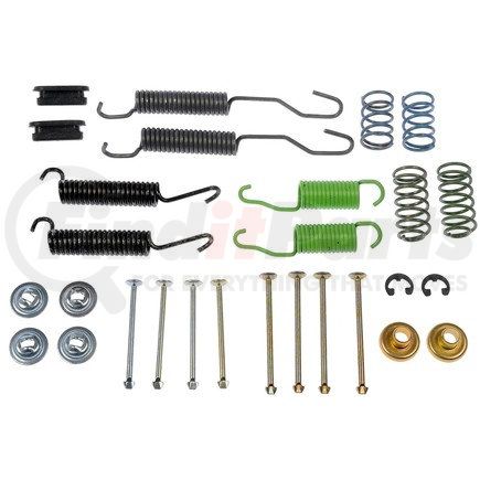 HW7018 by DORMAN - Drum Brake Hardware Kit