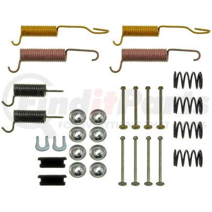 HW7038 by DORMAN - Drum Brake Hardware Kit