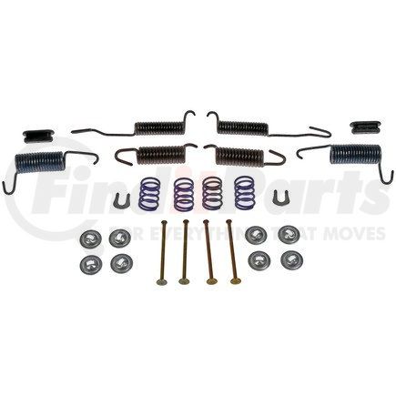 HW7040 by DORMAN - Drum Brake Hardware Kit