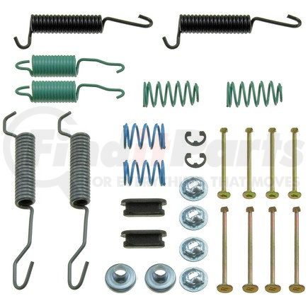 HW7046 by DORMAN - Drum Brake Hardware Kit