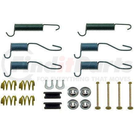 HW7048 by DORMAN - Drum Brake Hardware Kit