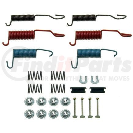 HW7101 by DORMAN - Drum Brake Hardware Kit