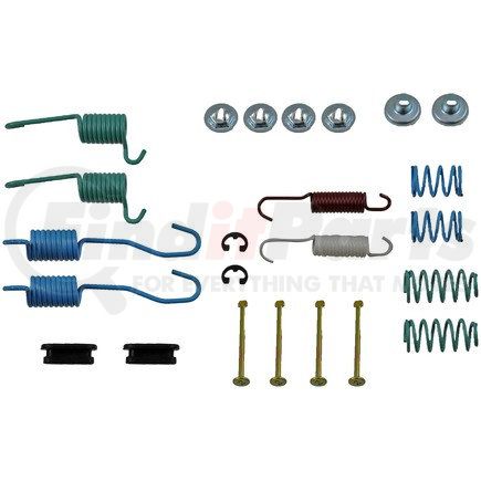 HW7104 by DORMAN - Drum Brake Hardware Kit