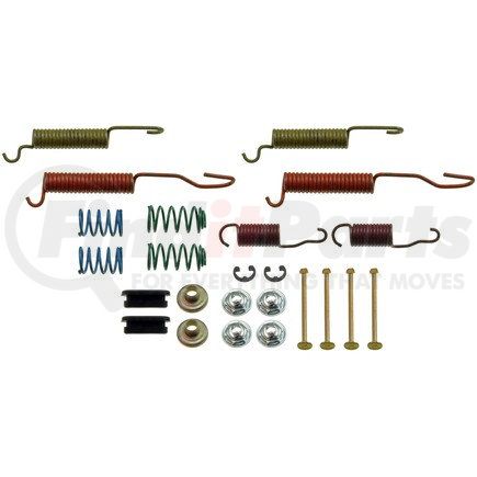 HW7128 by DORMAN - Drum Brake Hardware Kit