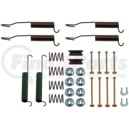 HW7132 by DORMAN - Drum Brake Hardware Kit