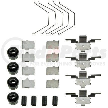 HW5878 by DORMAN - Disc Brake Hardware Kit