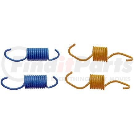 HW595 by DORMAN - Drum Brake Return Spring Kit