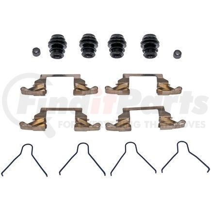 HW6034 by DORMAN - Disc Brake Hardware Kit