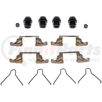 HW6034 by DORMAN - Disc Brake Hardware Kit