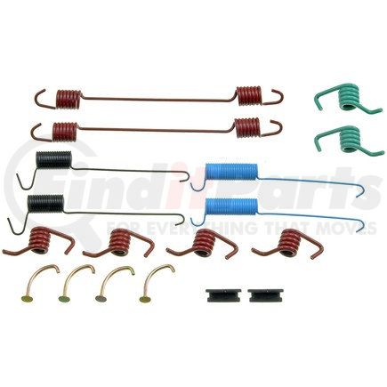 HW7146 by DORMAN - Drum Brake Hardware Kit