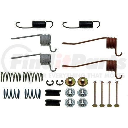 HW7150 by DORMAN - Drum Brake Hardware Kit