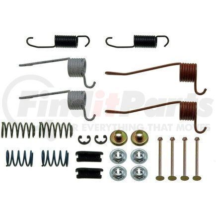 Dorman HW7150 Drum Brake Hardware Kit Drum Brake Hardware Kit