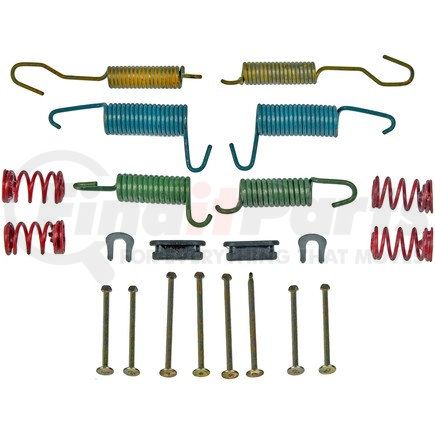 HW7161 by DORMAN - Drum Brake Hardware Kit