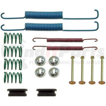 HW7196 by DORMAN - Drum Brake Hardware Kit