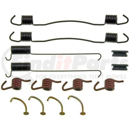 HW7199 by DORMAN - Drum Brake Hardware Kit