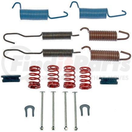 HW7225 by DORMAN - Drum Brake Hardware Kit