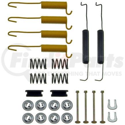 HW7249 by DORMAN - Drum Brake Hardware Kit