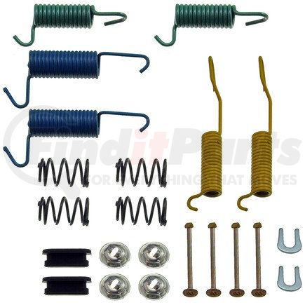 HW7248 by DORMAN - Drum Brake Hardware Kit