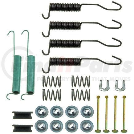 HW7250 by DORMAN - Drum Brake Hardware Kit