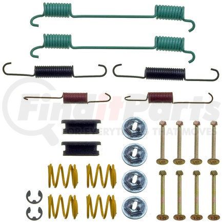 HW7263 by DORMAN - Drum Brake Hardware Kit