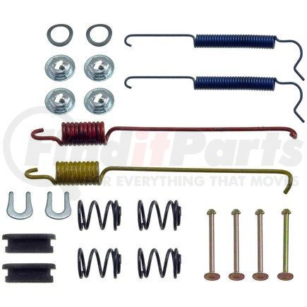 HW7277 by DORMAN - Drum Brake Hardware Kit