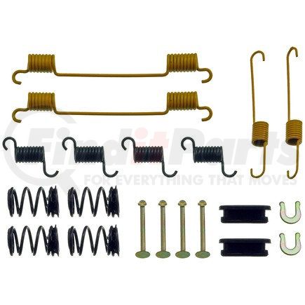 HW7278 by DORMAN - Drum Brake Hardware Kit