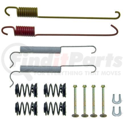 HW7280 by DORMAN - Drum Brake Hardware Kit