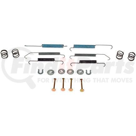 HW7282 by DORMAN - Drum Brake Hardware Kit