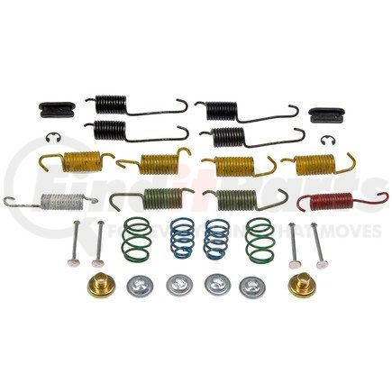 HW7283 by DORMAN - Drum Brake Hardware Kit