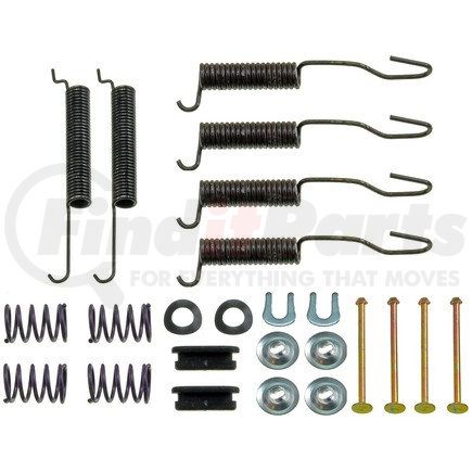 HW7284 by DORMAN - Drum Brake Hardware Kit