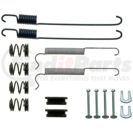 HW7285 by DORMAN - Drum Brake Hardware Kit