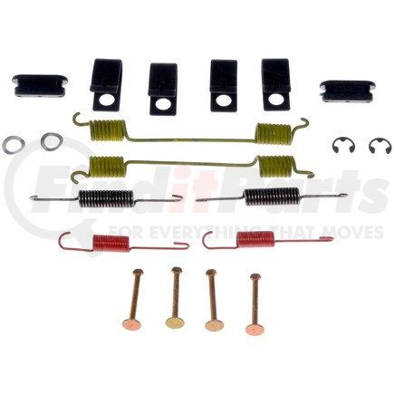 HW7288 by DORMAN - Drum Brake Hardware Kit