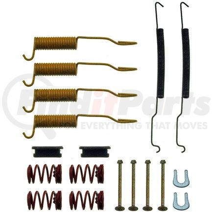 HW7289 by DORMAN - Drum Brake Hardware Kit