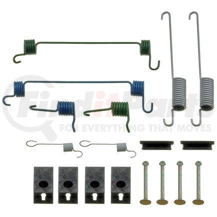 HW7292 by DORMAN - Drum Brake Hardware Kit