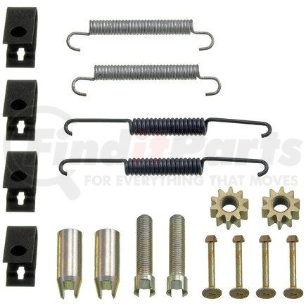 HW7306 by DORMAN - Parking Brake Hardware Kit