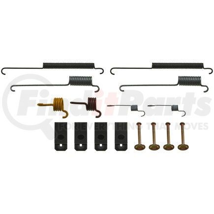 HW7314 by DORMAN - Drum Brake Hardware Kit