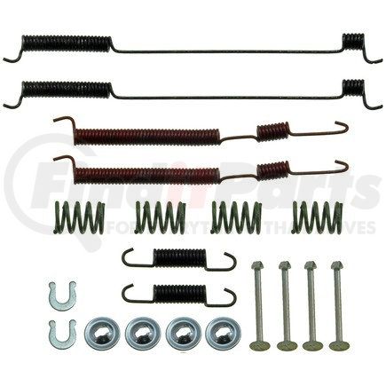 HW7317 by DORMAN - Drum Brake Hardware Kit