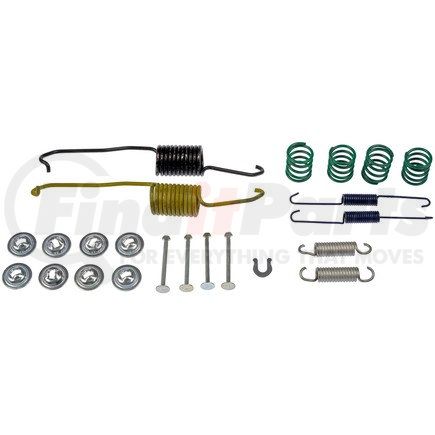 HW17408 by DORMAN - Drum Brake Hardware Kit