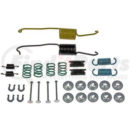 HW17424 by DORMAN - Drum Brake Hardware Kit