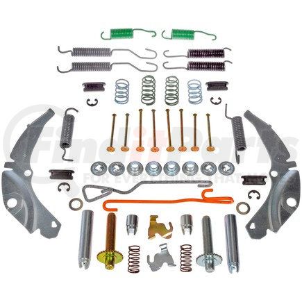 HW2324 by DORMAN - Disc Brake Hardware Kit