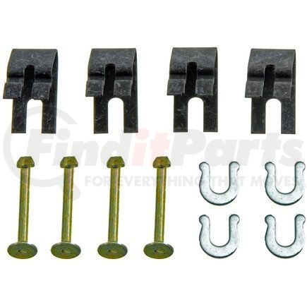 HW24001 by DORMAN - Brake Shoes Hold Down Kit