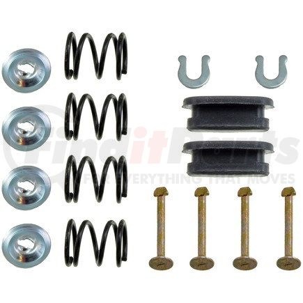 HW24035 by DORMAN - Brake Shoes Hold Down Kit