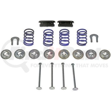 HW24070 by DORMAN - Brake Shoes Hold Down Kit