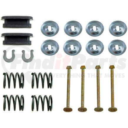 HW24065 by DORMAN - Brake Shoes Hold Down Kit