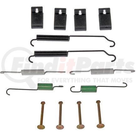 HW17465 by DORMAN - Disc Brake Hardware Kit