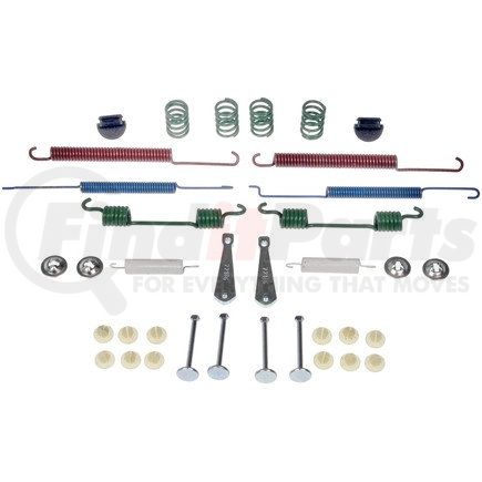 HW17478 by DORMAN - Disc Brake Hardware Kit