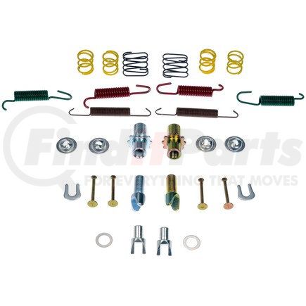 HW17533 by DORMAN - Drum Brake Hardware Kit