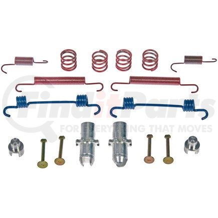 HW17537 by DORMAN - Drum Brake Hardware Kit