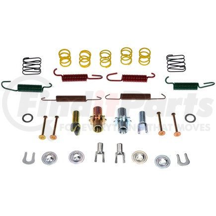 HW17541 by DORMAN - Drum Brake Hardware Kit