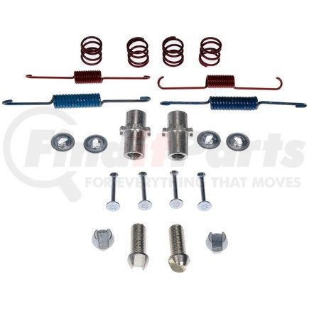 HW17550 by DORMAN - Drum Brake Hardware Kit